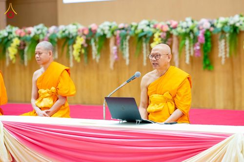ภาพ No.349055:วันที่ 16 กันยายน พ.ศ. 2569 พิธีเปิดบรรพชาและปฏิบัติธรรม นสต. รุ่นที่ 16 ศูนย์ฝึกอบรมตำรวจภูธรภาค 1 ณ สภาธรรมกายสากล วัดพระธรรมกาย