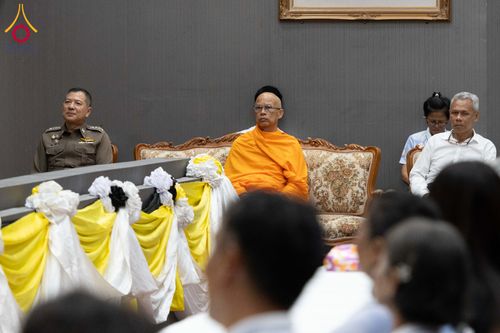 ภาพ No.343499:วันจันทร์ ที่ 17 สิงหาคม พ.ศ.2569 ชมรมสระบุรีร่มเย็นออกทำหน้าที่ชวนบวช  โครงการบรรพชาสามเณรเพื่อทดแทนคุณผู้มีพระคุณ และน้อมอุทิศถวายเป็นพระราชกุศล นักเรียนนายสิบตำรวจ รุ่นที่ 16 ณ ศูนย์ฝึกอบรมตำรวจภูธร ภาค 1 จ.สระบุรี