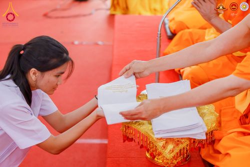 ภาพ No.284556:วันพุธที่ 17  ธันวาคม พ.ศ.2568  พิธีบวชอุบาสิกาแก้ว อินโดนีเซีย ณ ประเทศอินโดนีเซีย