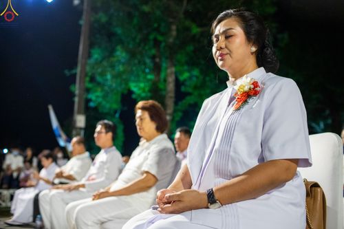 ภาพ No.82007:พิธีจุดวิสาขประทีป 22,000 ดวงและโคมลอย 3,000 ดวง ( Festival  lampion Vesak Indonesia) ณ มหาเจดียบรมพุทโธ อินโดนีเซีย  วันอาทิตย์ที่ 4 มิ.ย. พ.ศ.2566