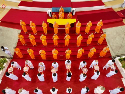 ภาพ No.82328:พิธีหล่อพระประธานเพื่อประดิษฐาน ณ มหาวิหารคด วันอาทิตย์ที่ 11 มิถุนายน พ.ศ. 2566 ณ สภาธรรมกายสากล วัดพระธรรมกาย