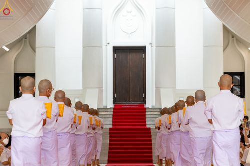 ภาพ No.83433:พิธีบรรพชาอุปสมบทหมู่ธรรมทายาทนานาชาติ (ภาคภาษาจีน) รุ่นที่ 18 ณ โบสถ์พระไตรปิฎก วัดพระธรรมกาย จ.ปทุมธานี วันเสาร์ที่ 15 กรกฎาคม 2566
