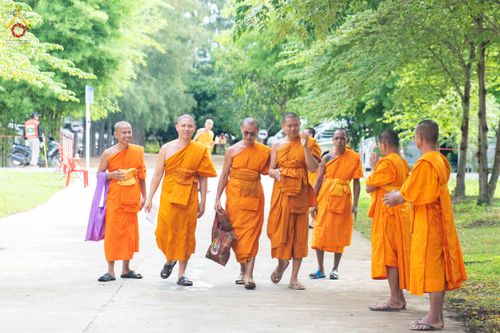 ภาพ No.342655:วันเสาร์ที่ 8 สิงหาคม พ.ศ. 2569  พิธีทักษิณานุปทาน แด่บรรพชนตระกูลผ่องสวัสดิ์และหมู่ญาติที่ล่วงลับไปแล้ว ครั้งที่ 21 ณ พระมหาเจดีย์ทัตตชีโว ศูนย์อบรมเยาวชนกาญจนบุรี