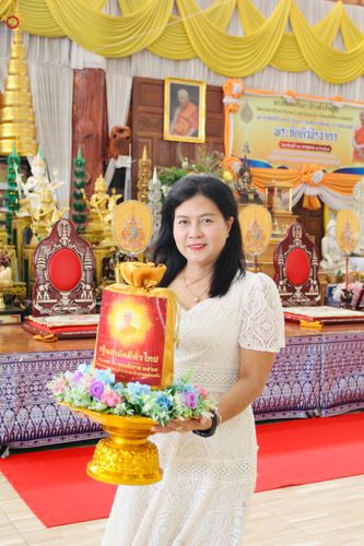 ภาพ No.282910:วันที่ 2 พฤศจิกายน พ.ศ.2568 พิธีทอดกฐินสามัคคีทั่วไทย 30,000 วัด  โดยคณะศิษยานุศิษย์ บูชาธรรม 81 ปี  หลวงพ่อธัมมชโย ณ วัดราษฎร์ประคองธรรม อ.บางใหญ่ จ.นนทบุรี