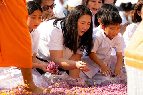 ภาพ No.305903:วันที่ 25 มกราคม พ.ศ. 2569 พิธีต้อนรับพระธรรมยาตรา วัดพระธรรมกาย(ภาพชุดที่ 3) ในโครงการธรรมยาตรา กตัญญูบูชา มหาปูชนียาจารย์ พระมงคลเทพมุนี(สด จนฺทสโร) พระผู้ปราบมาร อนุสรณ์สถาน 7 แห่ง ปีที่ 14