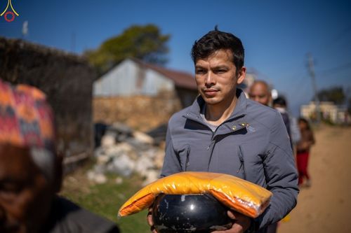 ภาพ No.80331:โครงการบรรพชาสามเณรภาคฤดูร้อน 100 รูป   ณ วัดมาศคันธะพุทธวิหาร เมืองลลิตปูร ประเทศเนปาล   ระหว่างวันที่ 5-15 เมษายน พ.ศ. 2566