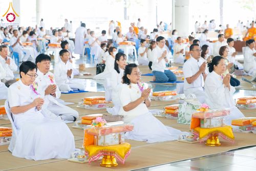 ภาพ No.307306:วันจันทร์ที่ 2  กุมภาพันธ์ พ.ศ. 2569 พิธีบุพเปตพลี ครั้งที 177 วันพระขึ้น 15 ค่ำ เดือน 3 ณ หอฉันคุณยายอาจารย์ วัดพระธรรมกาย จ.ปทุมธานี