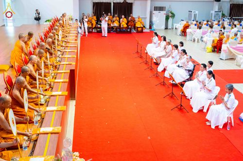 ภาพ No.342698:วันเสาร์ที่ 8 สิงหาคม พ.ศ. 2569  พิธีทักษิณานุปทาน แด่บรรพชนตระกูลผ่องสวัสดิ์และหมู่ญาติที่ล่วงลับไปแล้ว ครั้งที่ 21 ณ พระมหาเจดีย์ทัตตชีโว ศูนย์อบรมเยาวชนกาญจนบุรี