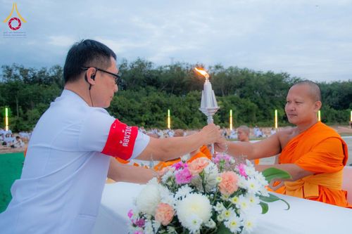 ภาพ No.344782:วันเสาร์ที่ 15 สิงหาคม พ.ศ. 2569 (สาย) พิธีบุพเปตพลีนานาชาติ ปีที่ 13 ณ ศูนย์ปฏิบัติธรรมภาคใต้ อ.บางกล่ำ จ.สงขลา