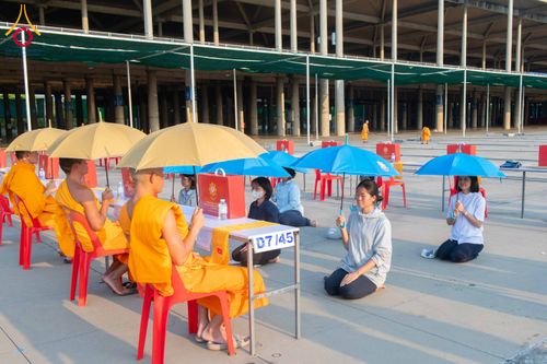 ภาพ No.315051:วันที่ 17-22 มีนาคม พ.ศ.2569 การเตรียมงานมหาสังฆทาน 40,000 กว่าวัดทั่วไทย วันคุ้มครองโลก 22 เมษายน พ.ศ.2569