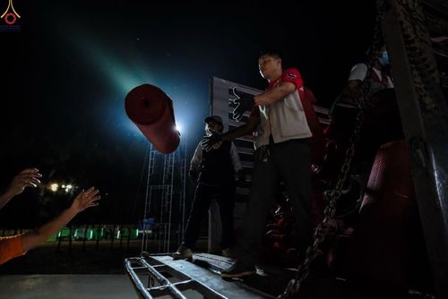 ภาพ No.301664:ภาพเบื้องหลังอาสาสมัครรวมใจ ชุดที่ 4 ในโครงการธรรมยาตรา กตัญญูบูชา มหาปูชนียาจารย์ พระมงคลเทพมุนี(สด จนฺทสโร) พระผู้ปราบมาร อนุสรณ์สถาน 7 แห่ง ปีที่ 14