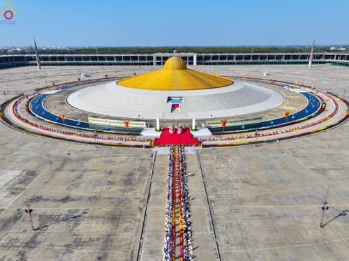 ภาพ No.306022:วันที่ 25 มกราคม พ.ศ. 2569 พิธีต้อนรับพระธรรมยาตรา วัดพระธรรมกาย(ภาพชุดที่ 4) ในโครงการธรรมยาตรา กตัญญูบูชา มหาปูชนียาจารย์ พระมงคลเทพมุนี(สด จนฺทสโร) พระผู้ปราบมาร อนุสรณ์สถาน 7 แห่ง ปีที่ 14