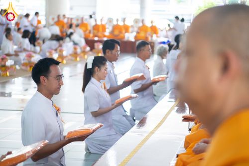 ภาพ No.308842:วันที่ 3 กุมภาพันธ์ พ.ศ. 2569 วันมหาปูชนียาจารย์ ณ หอฉันคุณยายอาจารย์ วัดพระธรรมกาย จ.ปทุมธานี