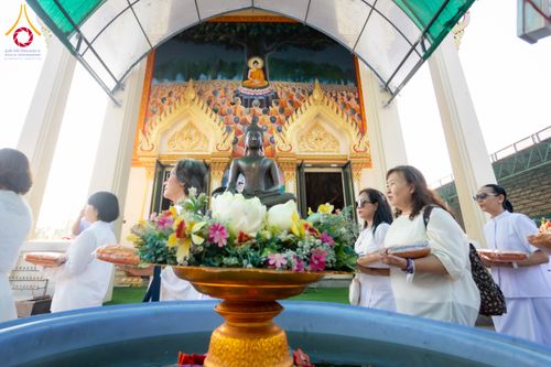 ภาพ No.298774:วันที่ 20 มกราคม พ.ศ. 2569 พิธีทอดผ้าป่าทำนุบำรุงศาสนสถาน ณ วัดลำพญา อ.บางเลน จ.นครปฐม ในโครงการธรรมยาตรา กตัญญูบูชา มหาปูชนียาจารย์ พระมงคลเทพมุนี(สด จนฺทสโร) พระผู้ปราบมาร อนุสรณ์สถาน 7 แห่ง ปีที่ 14