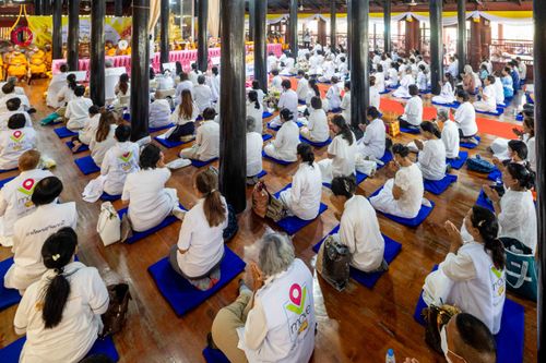 ภาพ No.300869:วันที่ 22 มกราคม พ.ศ. 2569 พิธีทอดผ้าป่าทำนุบำรุงศาสนสถาน ณ วัดบางปลา อ.บางเลน จ.นครปฐม ในโครงการธรรมยาตรา กตัญญูบูชา มหาปูชนียาจารย์ พระมงคลเทพมุนี(สด จนฺทสโร) พระผู้ปราบมาร อนุสรณ์สถาน 7 แห่ง ปีที่ 14