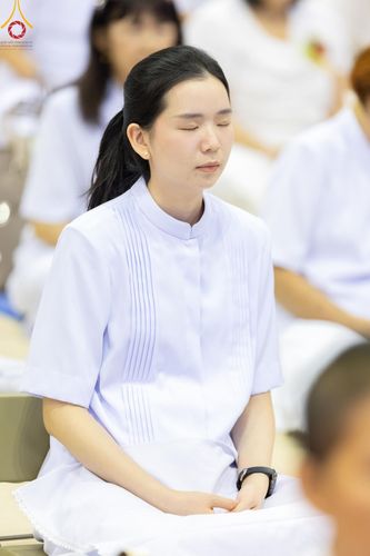 ภาพ No.188018:พิธีบูชาข้าวพระ วันขึ้นปีใหม่ 2568 ณ วัดพระธรรมกาย จ.ปทุมธานี วันที่ 1 มกราคม พ.ศ. 2568