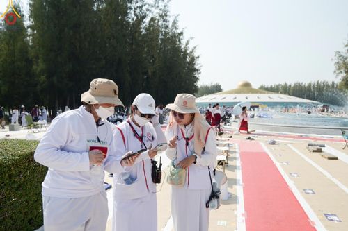 ภาพ No.208084:V.55 สารพัดV สารพัดดี ที่วัดพระธรรมกาย ในโครงการธรรมยาตรา กตัญญูบูชา มหาปูชนียาจารย์ พระมงคลเทพมุนี (สด จนฺทสโร) พระผู้ปราบมาร อนุสรณ์สถาน 7 แห่ง ปีที่ 13 ระหว่างวันที่ 2-31 มกราคม พ.ศ. 2568