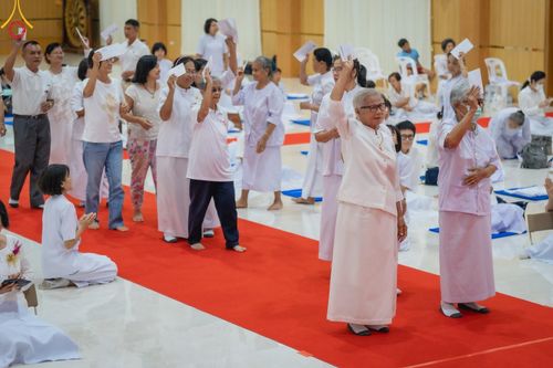 ภาพ No.127893:พิธีทอดผ้าป่า กองทุนเผยแผ่วิชชาธรรมกาย ณ ห้องธรรมศาลา ศูนย์ปฏิบัติธรรมนครราชสีมา วันศุกร์ที่ 1 มีนาคม พ.ศ. 2567