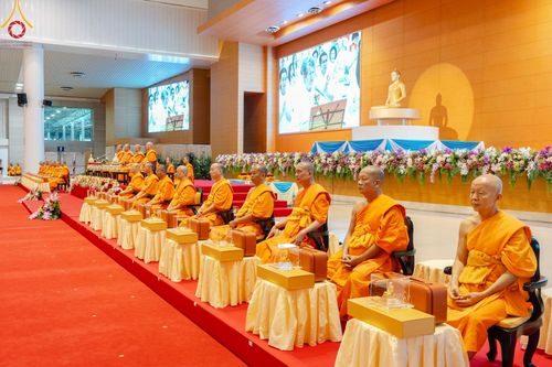 ภาพ No.176301:พิธีมุทิตาสักการะพระมหาเถระและพระเถระ วันที่ 24 พฤศจิกายน พ.ศ. 2567 ณ วัดพระธรรมกาย จ.ปทุมธานี