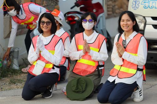 ภาพ No.111609:V.10 เก่งกล้า การเตรียมงาน เก็บงาน การรับบุญของเจ้าหน้าที่หน่วยงานต่างๆ เพื่อโครงการธรรมยาตรา กตัญญูบูชามหาปูชนียาจารย์ พระมงคลเทพมุนี (สด จนฺทสโร) พระผู้ปราบมาร อนุสรณ์สถาน 7 แห่ง ปีที่ 12 ระหว่างวันที่ 2 - 31 มกราคม พ.ศ.2567