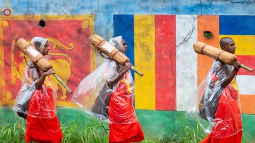 ภาพ No.140933:PhotoStory มหาศรัทธา ธรรมยาตราศรีลังกา EP.5 โครงการสยาม-ลังกา ธรรมยาตรา ฉลองเทศกาลวิสาขบูชาแห่งชาติ ศรีลังกา บูชาธรรม 80 ปีหลวงพ่อธัมมชโย เส้นทางจาก เมืองดัมบูลลา ไปยัง เมืองมาตะเล ตั้งแต่วันที่ 17-20 พฤษภาคม พ.ศ.2567