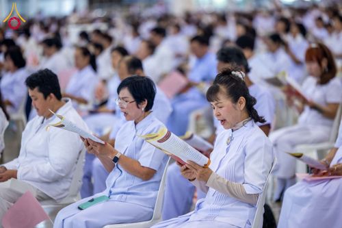 ภาพ No.209136:วันเสาร์ที่ 1 มีนาคม พ.ศ. 2568 สัมมนาใหญ่ ผู้นำบุญ 10,000 คน เพื่องานมหาสังฆทาน 40,000 กว่าวัดทั่วประเทศ ณ สภาธรรมกายสากล วัดพระธรรมกาย