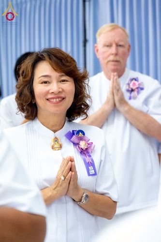 ภาพ No.274946:วันอาทิตย์ที่ 30 พฤศจิกายน พ.ศ. 2568 พิธีทอดผ้าป่า "สร้างองค์พระเจดีย์เพื่อสร้างสันติภาพโลก" ณ ศูนย์ปฏิบัติธรรมระยอง (บ้านช่องลม)