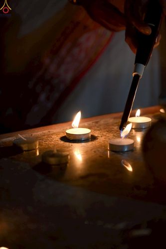 ภาพ No.263456:วันที่ 17 ตุลาคม พ.ศ. 2568 ทอดกฐินสมทบวัดต่างประเทศ ณ ศูนย์เผยแผ่พุทธรัตนะ กรุงเดลลี ประเทศอินเดีย 