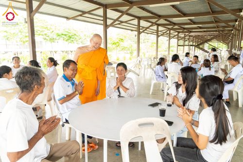 ภาพ No.238672:วันเสาร์ที่ 16 สิงหาคม พ.ศ. 2568 สัมมนาคณะสงฆ์โครงการกฐินสามัคคี 30,000 วัดทั่วไทย เพื่อฟื้นฟูพระพุทธศาสนา ณ แผ่นดินทอง พระมหาเจดีย์ทัตตชีโว ศูนย์อบรมเยาวชนกาญจนบุรี