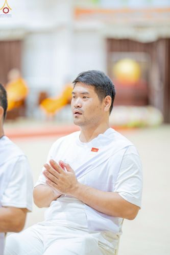 ภาพ No.247648:วันที่ 19-21 กันยายน พ.ศ. 2568 พิธีอบรมอุบาสก-อุบาสิกาแก้ว รุ่นที่ 2 ณ ศูนย์อบรมเยาวชนกาญจนบุรี