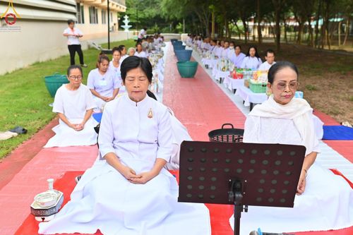 ภาพ No.153423:โครงการปฏิบัติธรรม อุบาสกแก้ว อุบาสิกาแก้ว รุ่นที่ 1 จัดขึ้น ณ ศูนย์ปฏิบัติธรรมพนมสารคาม (เพชรตะวัน)  จังหวัดฉะเชิงเทรา ระหว่างวันที่ 6-8 กันยายน พ.ศ. 2567