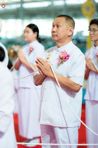 ภาพ No.235573:วันอาทิตย์ที่ 27 กรกฎาคม พ.ศ. 2568 พิธีจุดเทียนใจ ไฟนิรันด์ อนันตชัย ณ วัดพระธรรมกาย จ.ปทุมธานี