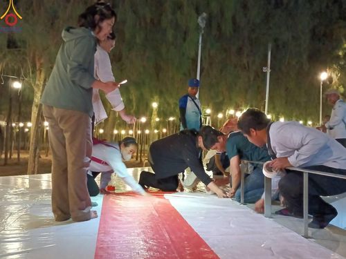 ภาพ No.108264:V.5 ทุ่มพลัง การเตรียมงาน เก็บงาน การรับบุญของเจ้าหน้าที่หน่วยงานต่างๆ เพื่อโครงการธรรมยาตรา กตัญญูบูชามหาปูชนียาจารย์ พระมงคลเทพมุนี (สด จนฺทสโร) พระผู้ปราบมาร อนุสรณ์สถาน 7 แห่ง ปีที่ 12 ระหว่างวันที่ 2 - 31 มกราคม พ.ศ. 2567