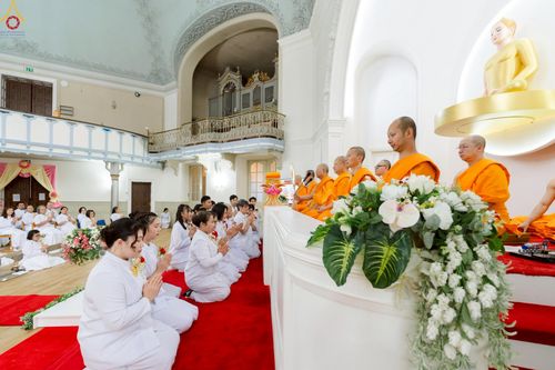 ภาพ No.269223:วันอาทิตย์ที่ 26  ตุลาคม พ.ศ. 2568 พิธีทอดกฐินวัดพระธรรมกายนอร์ธสวีเดน ประเทศสวีเดน 