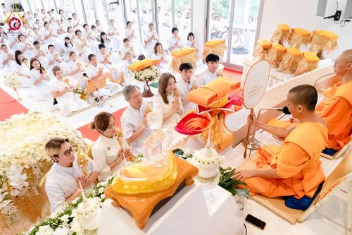 ภาพ No.171781:พิธีทอดกฐิน ศูนย์ปฏิบัติธรรมแก้วเมืองเลย วันที่ 27 ตุลาคม พ.ศ. 2567