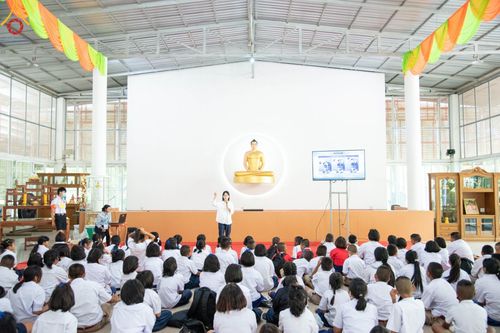 ภาพ No.103127:วันรวมพลังเด็กดี V-Star ผู้นำฟื้นฟูศีลธรรมโลก จังหวัดสระแก้ว วันอังคารที่ 19 ธันวาคม พ.ศ. 2566 ณ ศูนย์ปฏิบัติธรรมอรัญประเทศ อ.อรัญประเทศ จ.สระแก้ว