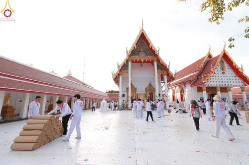 ภาพ No.204021:V.52 สารพัดV สารพัดดี ที่วัดสองพี่น้อง ในโครงการธรรมยาตรา กตัญญูบูชา มหาปูชนียาจารย์ พระมงคลเทพมุนี(สด จนฺทสโร) พระผู้ปราบมาร อนุสรณ์สถาน 7 แห่ง ปีที่ 13 ระหว่างวันที่ 2-31 มกราคม พ.ศ. 2568