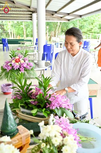 ภาพ No.225924:วันเสาร์ที่ 24 พฤษภาคม พ.ศ. 2568 พิธีถวายสังฆทาน 323 วัด ปีที่ 21 ครั้งที่ 177 พิธีมอบกองทุนหนุนแรงใจช่วยครูใต้ ปีที่ 18 ครั้งที่ 141 และพิธีทำบุญอุทิศส่วนกุศลให้ผู้วายชนม์ ณ ศูนย์ปฏิบัติธรรมภาคใต้ จ.สงขลา