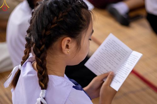 ภาพ No.102675:วันรวมพลังเด็กดี V-Star คนดีศรีชัยภูมิ จังหวัดชัยภูมิ ณ วัดไพรีพินาศ อ.เมือง จ.ชัยภูมิ วันที่ 1 ธันวาคม พ.ศ. 2566