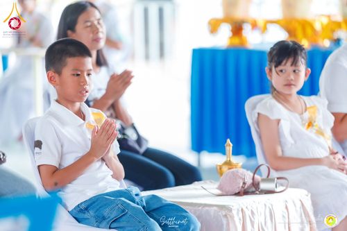 ภาพ No.158758:พิธีทอดผ้าป่า ศูนย์ปฏิบัติธรรมสวนผึ้ง จ.ราชบุรี วันที่ 15 กันยายน พ.ศ. 2567