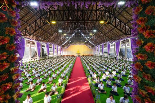 ภาพ No.125635:พิธีมอบโล่และทุนการศึกษา โครงการโรงเรียนส่งเสริมศีลธรรม  "นักบุญขุนเขา" ครั้งที่ ๒ ณ อาคารธรรมสภา วัดบ้านขุน ตำบลบ่อหลวง อำเภอฮอด จังหวัดเชียงใหม่ วันอังคารที่ ๒๗ กุมภาพันธ์ พ.ศ.๒๕๖๗