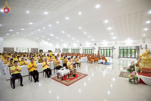 ภาพ No.224322:วันจันทร์ที่ 28 เมษายน พ.ศ. 2568 ศูนย์ปฏิบัติธรรมสระบุรี ได้เตรียมสถานที่เพื่อต้อนรับ การประชุมคณะสงฆ์จังหวัดสระบุรี ครั้งที่ 4/2568 โดยประชุมร่วมกับสำนักงานพระพุทธศาสนา จังหวัดสระบุรี และสำนักงานวัฒนธรรมจังหวัดสระบุรี