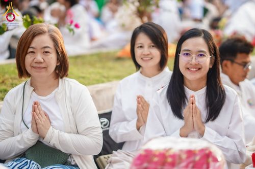 ภาพ No.206765:พิธีตักบาตรพระ 1,000 รูป ปืที่ 7 วันอาทิตย์ที่ 9 กุมภาพันธ์ พ.ศ. 2568 ณ วัดห้วยตองสัก อำเภอจอมทอง จังหวัดเชียงใหม่