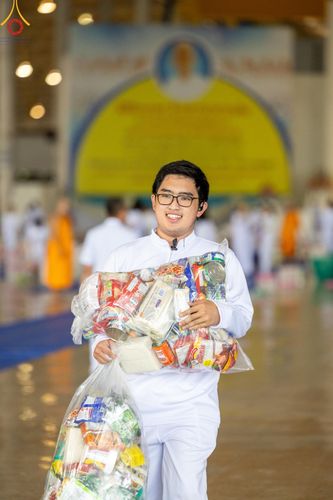 ภาพ No.125366:V.27 มาฆะ สาธุ  การรับบุญเตรียมงาน ปฎิบัติงาน เก็บงาน ของเจ้าหน้าที่หน่วยงานต่างๆ เพื่อวันมาฆบูชา วันเสาร์ที่ 24 กุมภาพันธ์  พ.ศ. 2567 ณ วัดพระธรรมกาย จ.ปทุมธานี