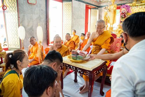 ภาพ No.96683:พิธีทอดกฐินสามัคคีทั่วไทย 5,000 วัด ณ วัดใหม่พิเรนทร์ กรุงเทพมหานคร วันที่ 19 พฤศจิกายน พ.ศ. 2566