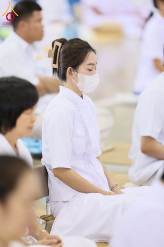 ภาพ No.126626:พิธีบูชาข้าวพระ ในวันอาทิตย์ต้นเดือนที่ 3 มีนาคม พ.ศ. 2567 ณ วัดพระธรรมกาย จ.ปทุมธานี