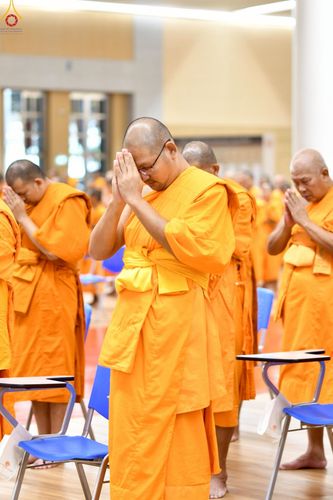 ภาพ No.249598:วันที่ 1 ตุลาคม พ.ศ. 2568 การสอบธรรมสนามหลวง นักธรรมชั้นตรี อำเภอคลองหลวง จังหวัดปทุมธานี ณ ห้องแก้วสารพัดนึก 2 วัดพระธรรมกาย