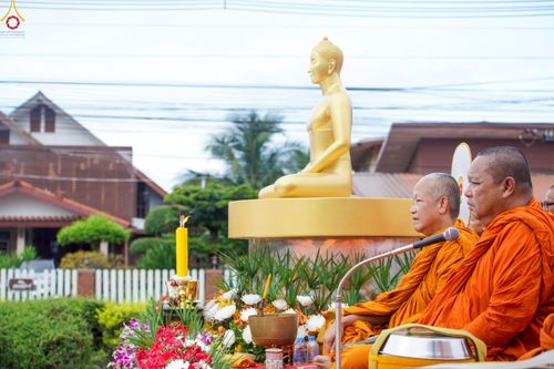 ภาพ No.229853:วันพฤหัสบดีที่ 26 มิถุนายน พ.ศ. 2568 พิธีตักบาตรพระ 1,165 รูป ฉลองก่อตั้งเมืองวานรนิวาส ครบรอบ 164 ปี ณ ถนนวานรนิวาส-อากาศอำนวย อ.วานรนิวาส จ.สกลนคร