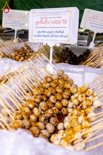 ภาพ No.200870:พิธีถวายภัตตาหารเป็นสังฆทาน แด่พระธรรมยาตรา ณ อนุสรณ์สถานบางปลา วัดบางปลา อำเภอบางเลน จังหวัดนครปฐม ในโครงการธรรมยาตรา กตัญญูบูชา มหาปูชนียาจารย์ พระมงคลเทพมุนี(สด จนฺทสโร) พระผู้ปราบมาร อนุสรณ์สถาน 7 แห่ง ปีที่ 13 วันที่ 24 มกราคม พ.ศ. 2568