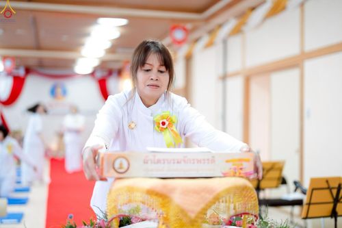 ภาพ No.261767:วันที่ 17 ตุลาคม พ.ศ. 2568 พิธีทอดกฐินวัดพระธรรมกายนางาโน่ ประเทศญี่ปุ่น  "เชื่อมสายบุญพระผู้ปราบมาร" บูชาธรรม 141 ปี พระมงคลเทพมุนี (สด จนฺทสโร)